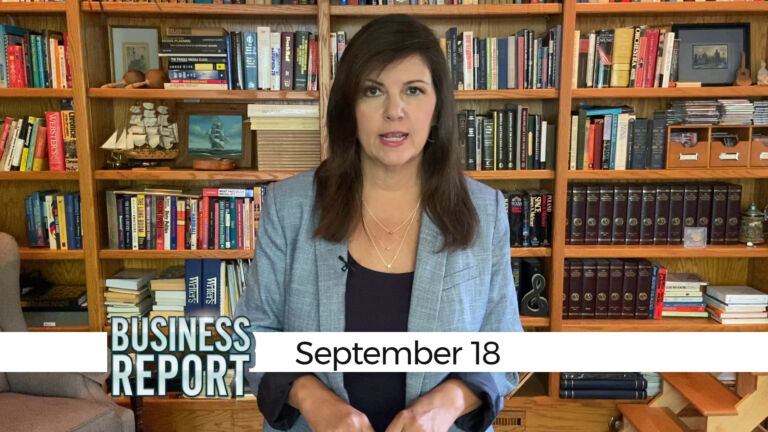 Business Report: Jobs, COVID-19, American Dream