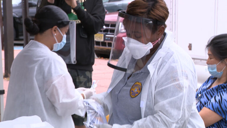 NJ gets 2.6M rapid COVID-19 tests, helps Lakewood fight outbreak