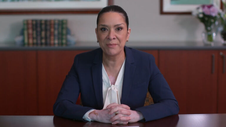 Judge Esther Salas returns to work after son’s tragic death