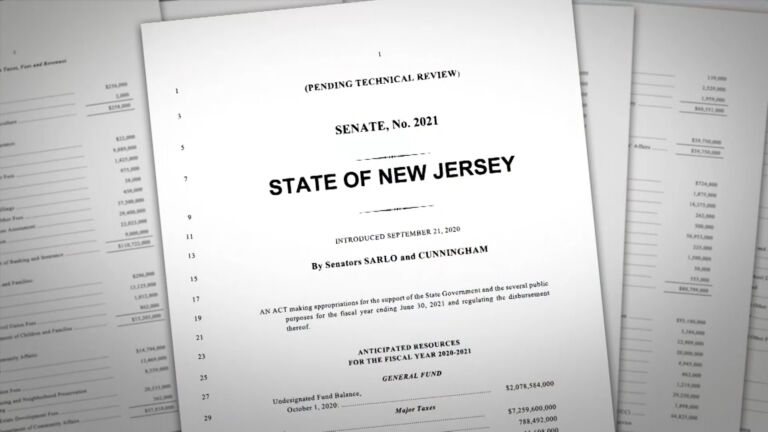 NJ lawmakers fast-track $32.7 billion budget, tax hikes