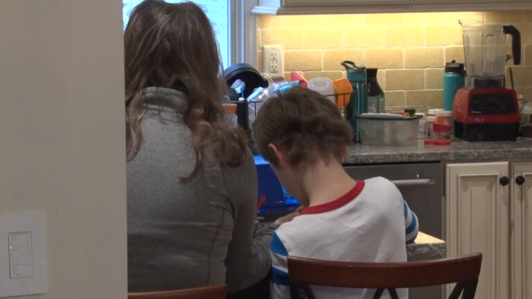 Some special needs students struggle with virtual learning