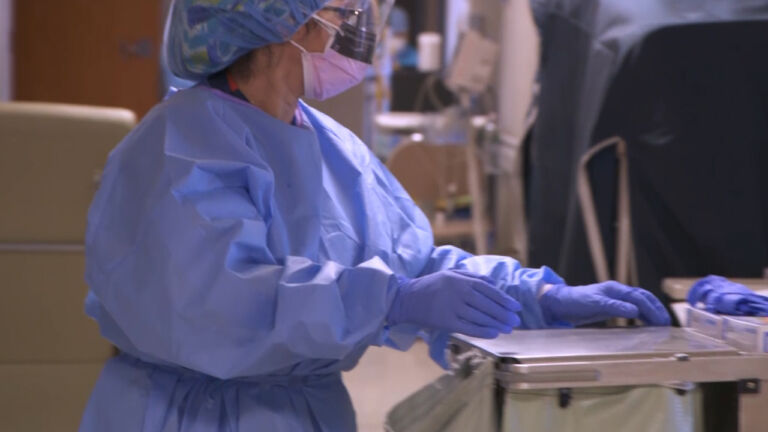 Essential workers who have coronavirus get help with benefits