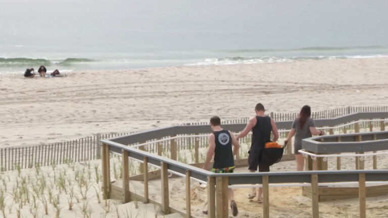 NJ beaches to undergo replenishment projects