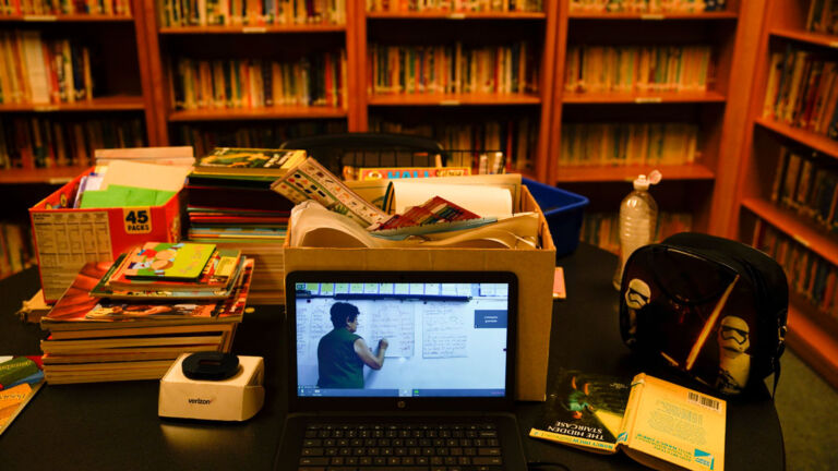 How many NJ students are still being taught virtually? No one seems to know