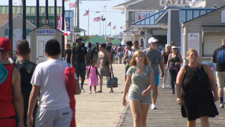 Seaside Heights among shore towns extending the beach season