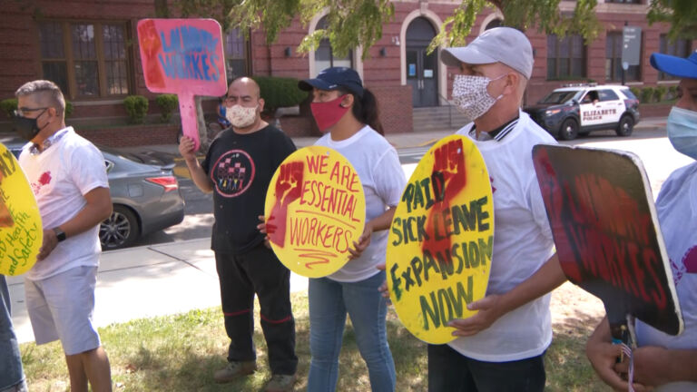 NJ workers demand governor enforce COVID-19 safety standards