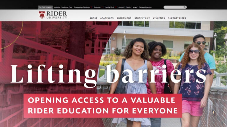 Rider University drops tuition by 22%