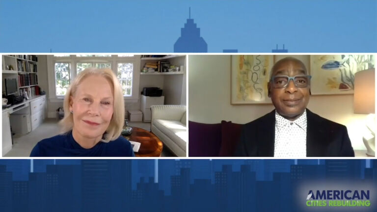 American Cities Rebuilding: Spotlight on the arts