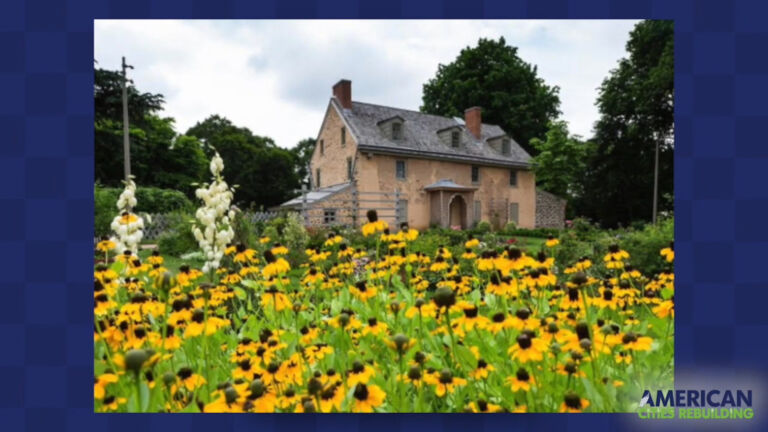 American Cities Rebuilding: A walk through Bartram’s Garden in Philadelphia