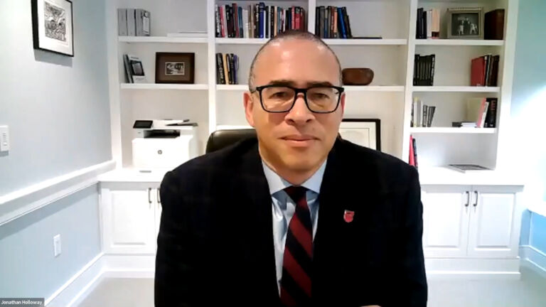 American Cities Rebuilding: One-on-one with Rutgers President Jonathan Holloway