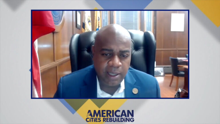 American Cities Rebuilding: A welcome from Newark Mayor Ras Baraka