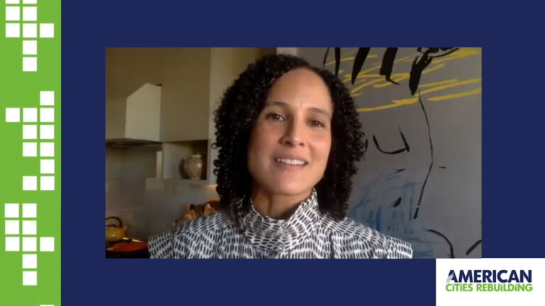 American Cities Rebuilding: Nnenna Lynch on redevelopment and community