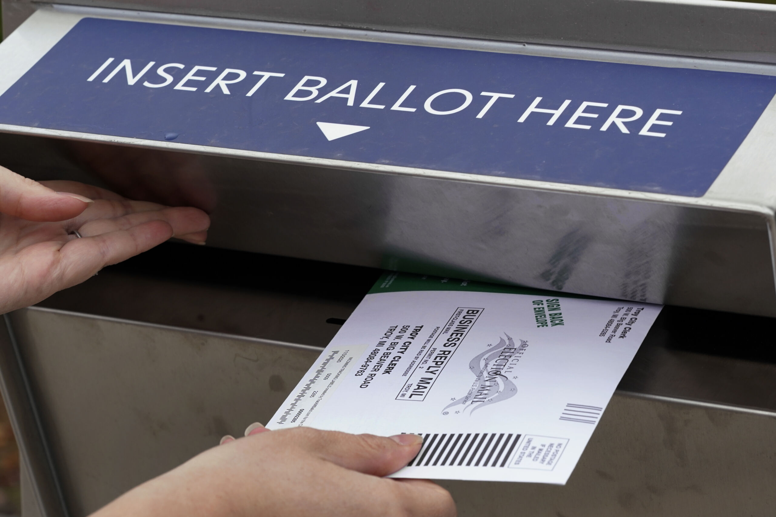 Why does the counting go on well after Election Day ends?