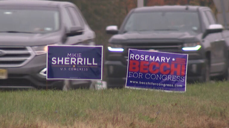 Sherrill, Becchi counting on independent voters in 11th District race