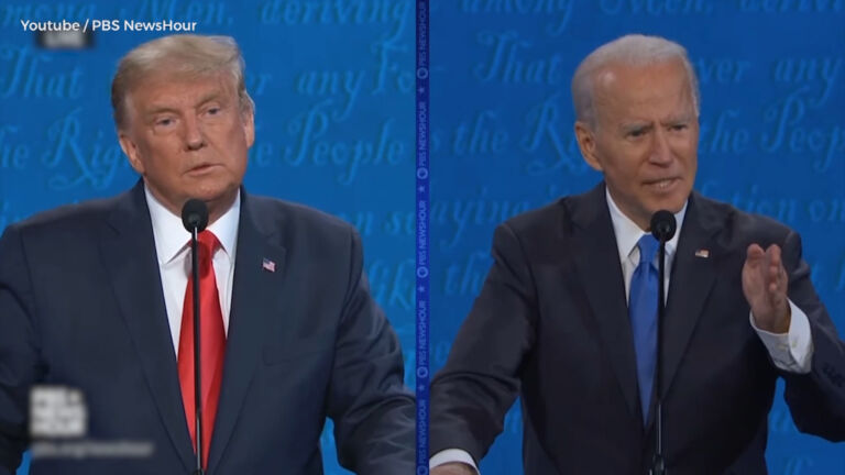WATCH: Second presidential debate more sedate, substantive
