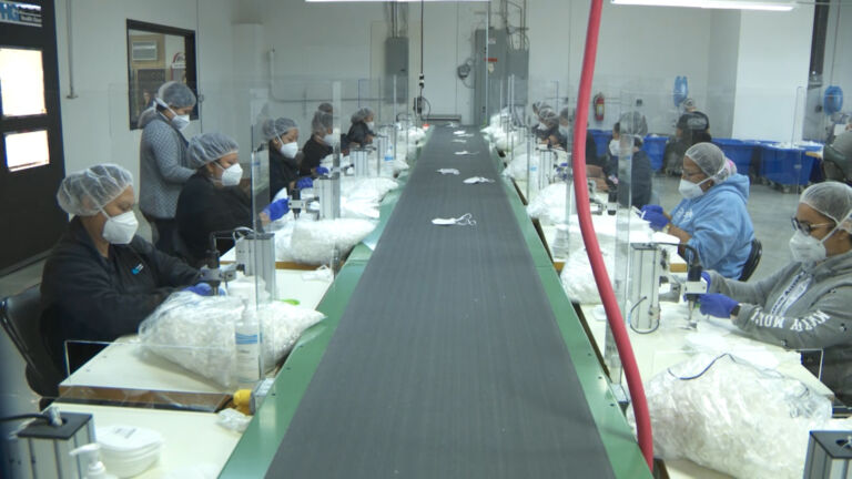 Jersey-made N95 masks will protect front line in second COVID-19 wave