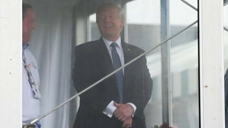 Murphy: Trump put lives at risk by holding NJ fundraiser