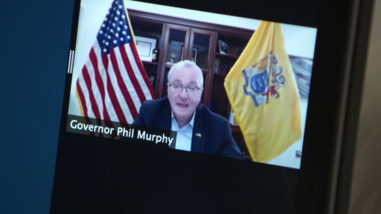 Murphy back in the office after testing negative for COVID-19