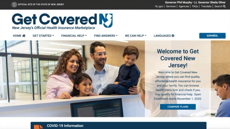 State launches new health care exchange: Get Covered New Jersey