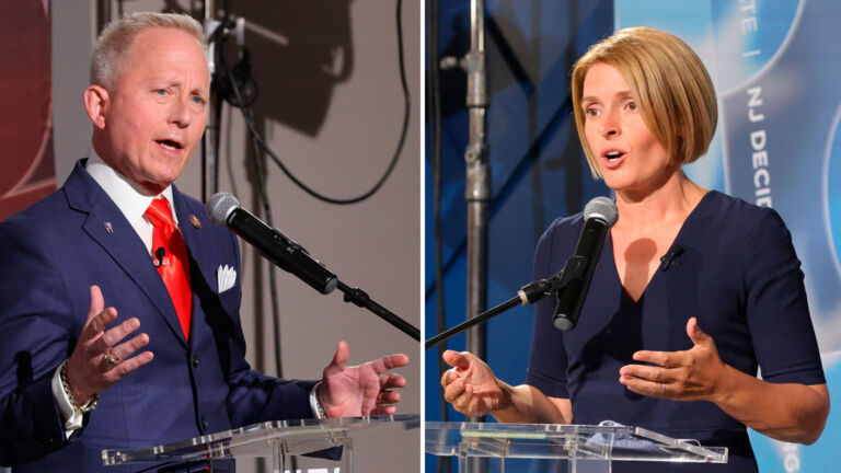 Van Drew appears to lead Kennedy in heated South Jersey race