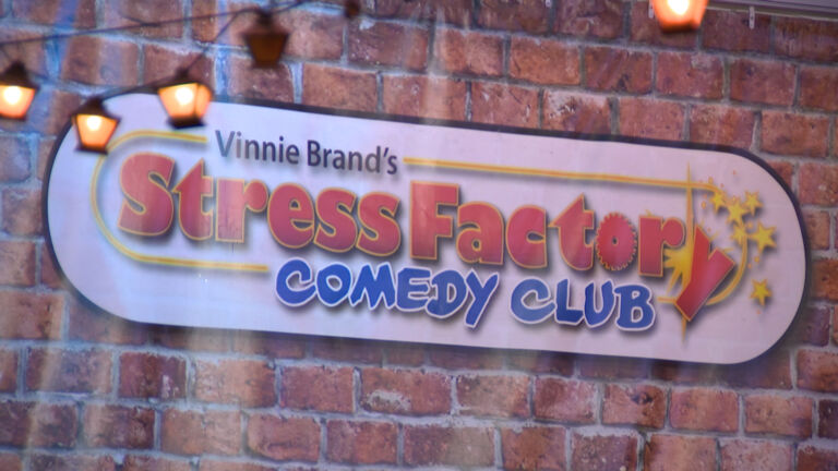 WATCH: How the comedy scene is surviving post shutdown