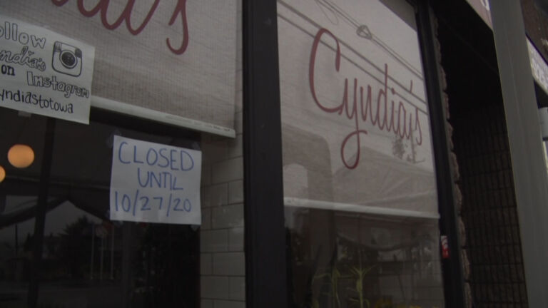Restaurants face challenge with indoor dining limits in winter