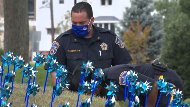 Law enforcer calls to helpline are spiking