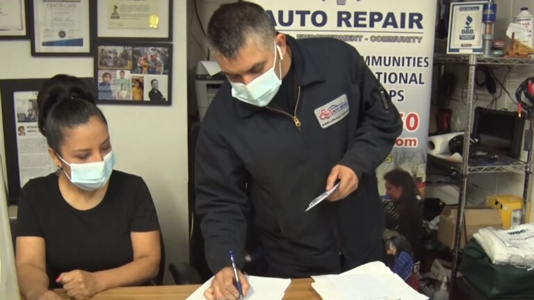 Hispanic-owned businesses work together to recover amid COVID-19