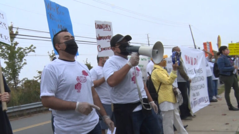 Warehouse workers claim they were fired after speaking up about conditions
