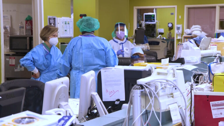 As NJ COVID-19 cases spike, some residents shun hospitals