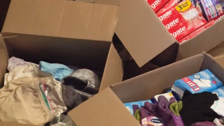 Survival kits help recently-released inmates with basic needs during COVID-19