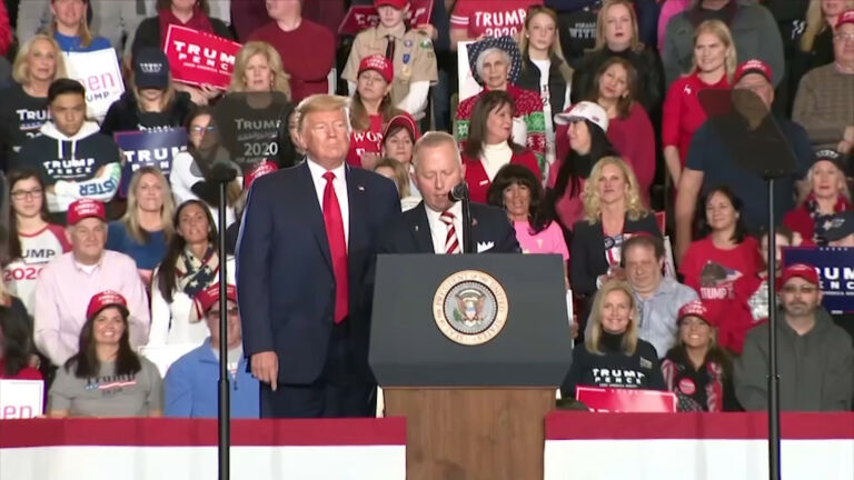 Trump overshadows still-undecided CD2 race