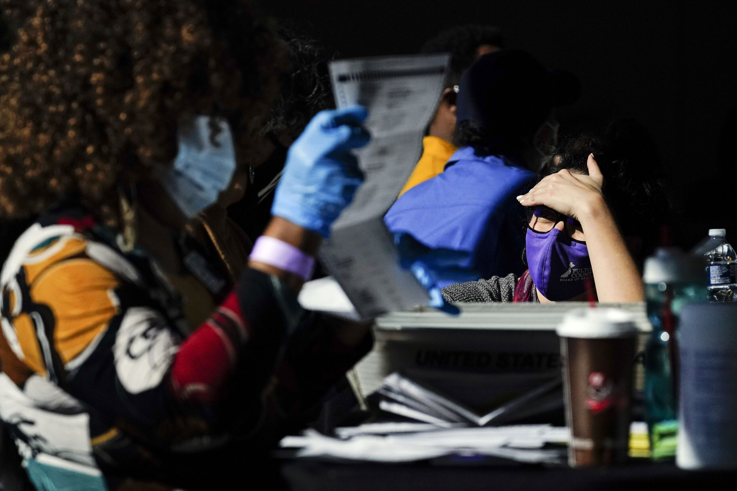 Elections officials: Contractor hired to provide basic voter details did faulty work