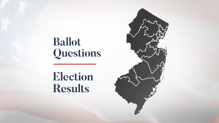 NJ Election 2020: Ballot question results