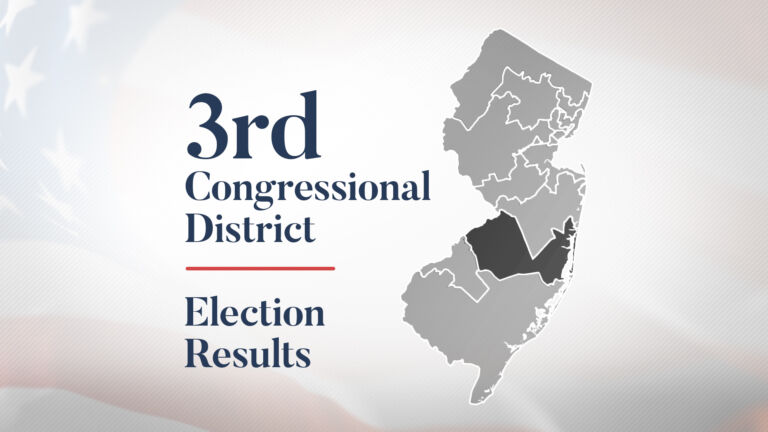 NJ Election 2020 House races: District 3 results