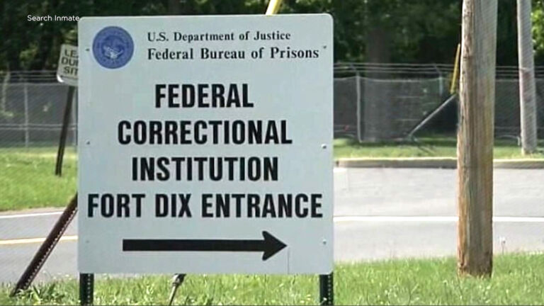 COVID-19 outbreak inside Fort Dix prison is spreading