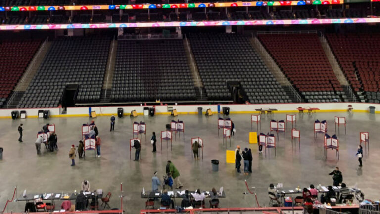 The election so far: Some glitches with in-person and mail-in voting, some voter confusion