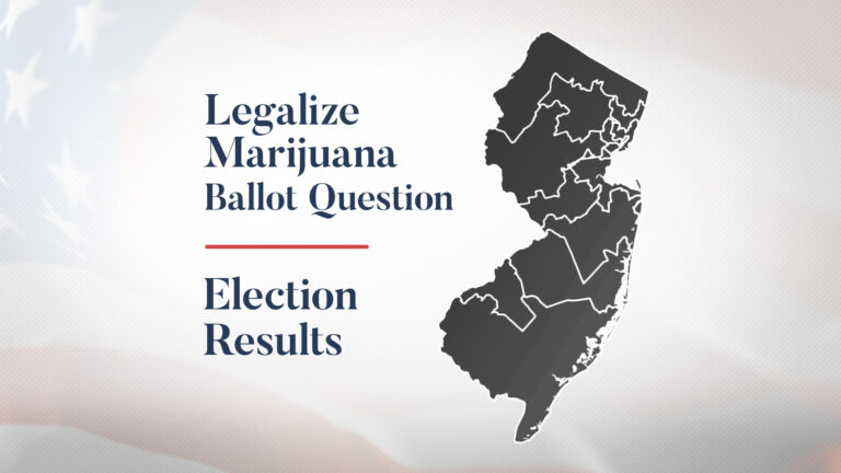 NJ Election 2020: Legalize marijuana ballot question results