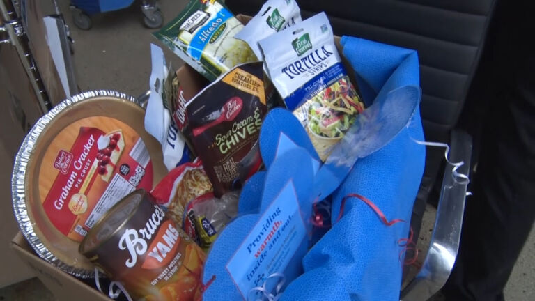 Organizations giving back to families in need