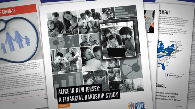 ALICE report shows NJ families were struggling before the pandemic