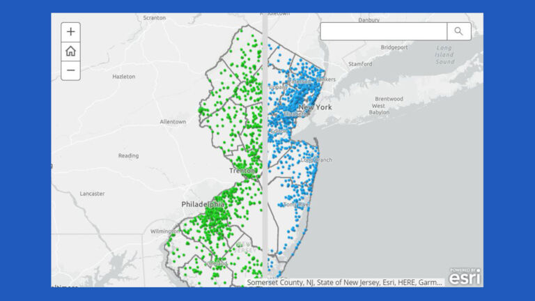 NJ Election Day polling-place analysis: Where you live made a difference