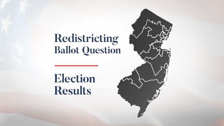 NJ Election 2020: Redistricting ballot question results