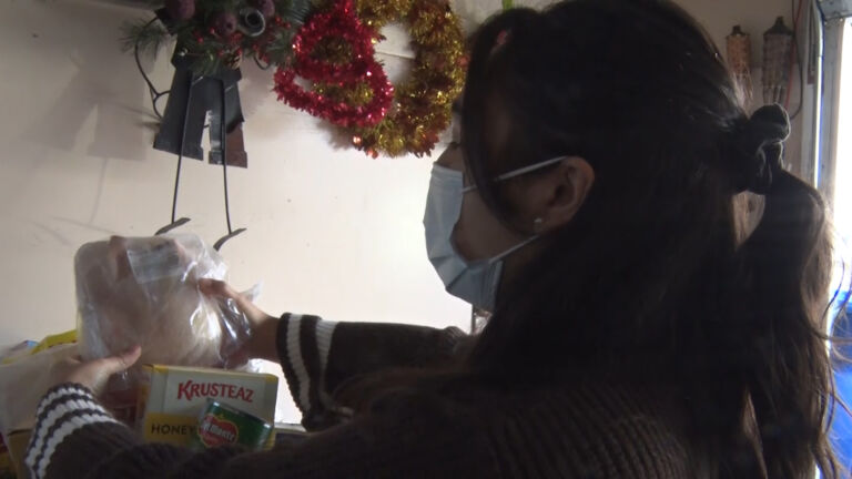 In Perth Amboy, a college student and family deliver ‘Baskets for the Needy’
