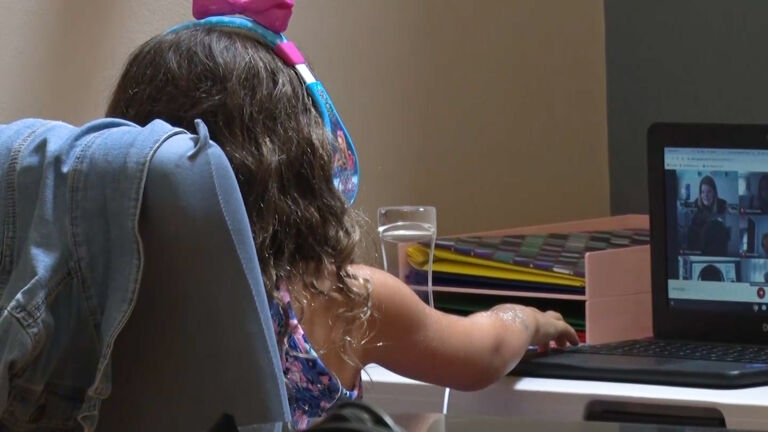 Amid rising COVID-19 cases and remote learning, kids are begging to go to school