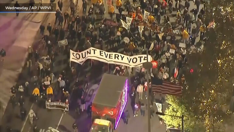 Will the courts decide presidential election? Biden leads, Trump files voter fraud suits