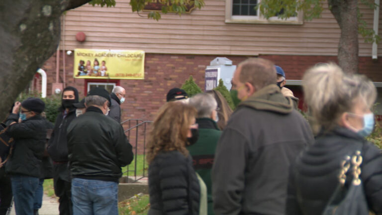 Mixed reactions from in-person voters on Election Day
