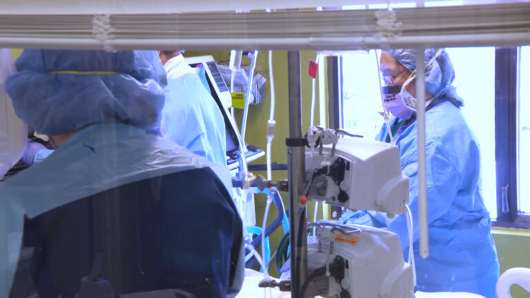 The impact of COVID-19 on NJ hospitals and long-term care facilities