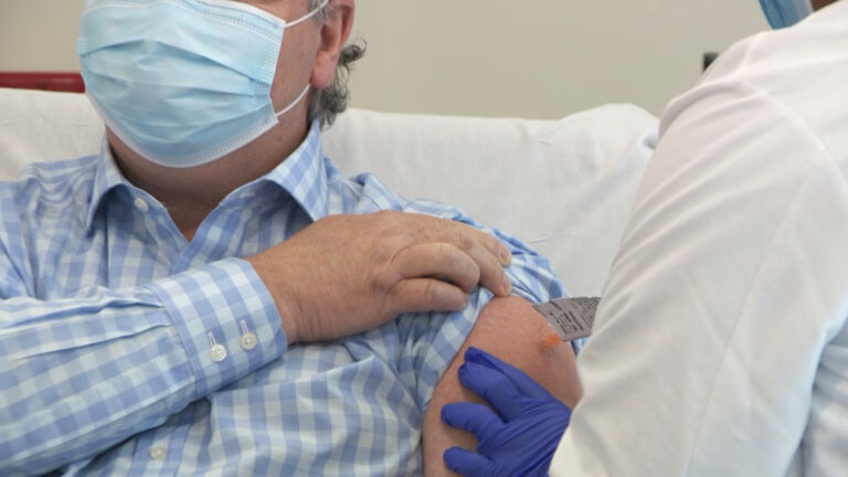 It’s a race: COVID-19 vaccine vs. a second surge at nursing homes