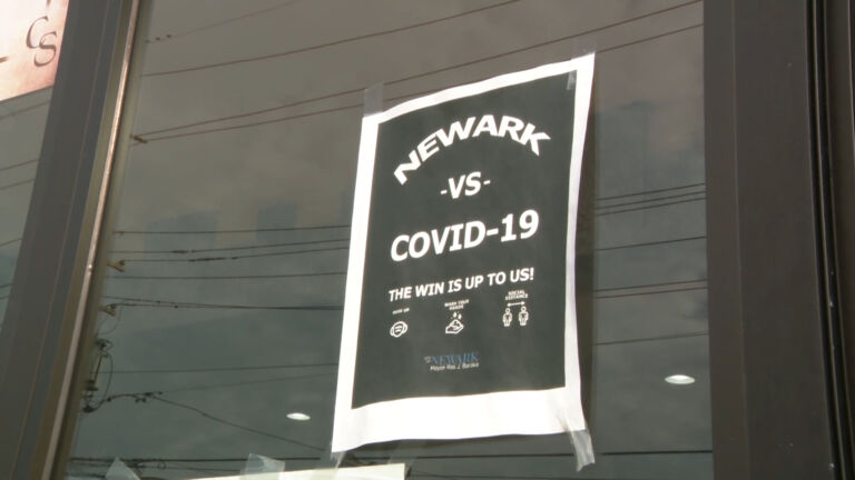 As Newark lockdown ends, Mayor Baraka snaps back at critics