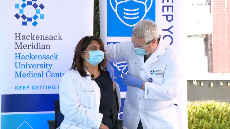 Vaccination sites prepped. First for health care workers, then public